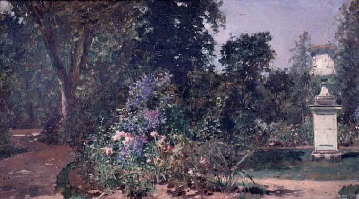 Raimundo de Madrazo y Garreta Versailles, le jardin du Roi oil painting image